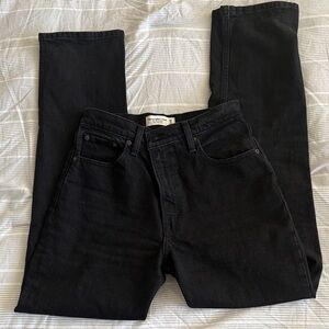 A&F Black Jeans